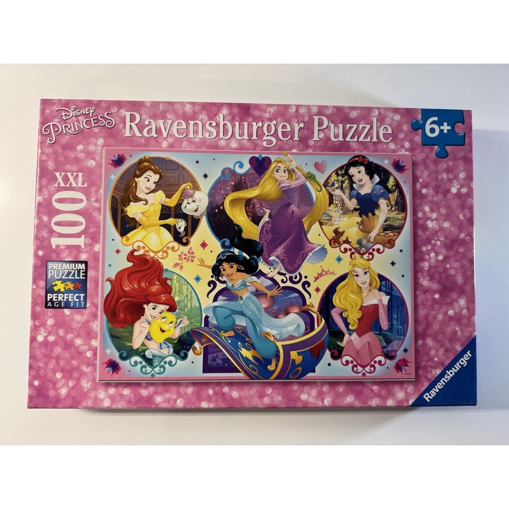 Ravensburger 100pc XXL Puzzle No. 107964 Disney Princess 2018